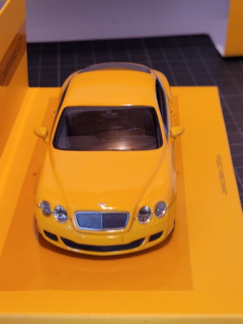 Bentley Modellini d'auto: Bentley Continental GT 2008 – Nuovo e nell'imballaggio originale da Chézard-St-Martin venduto da AlPat-Collections 1