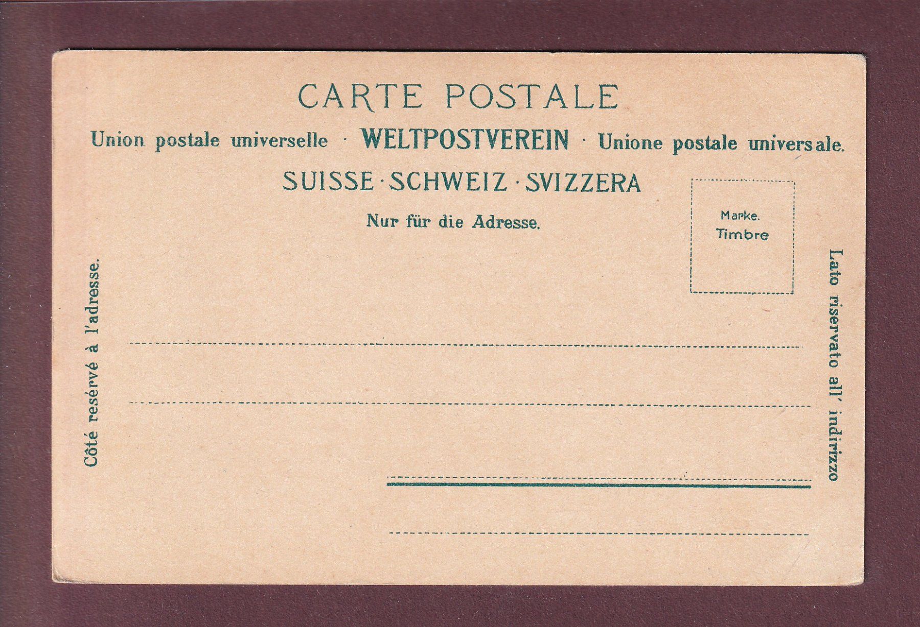 Ansichtskarten: LUGANO - Quai e Monte San Salvatore – Gebraucht aus Pully von nicecards 1