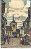 Alt-Solothurn - E. Stiefel Litho