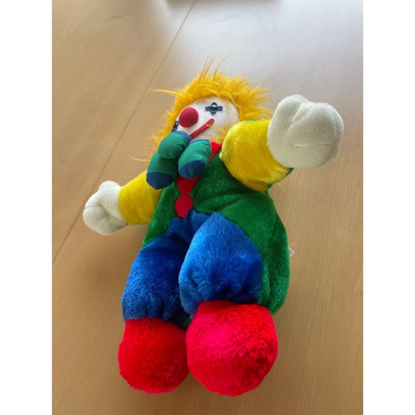 Giocattoli: Clown Robi, waschbar, 42x32 cm, Original – Usato da Amriswil venduto da fit8580 5