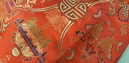 Chinesische Seide (2.40x 91 cm)