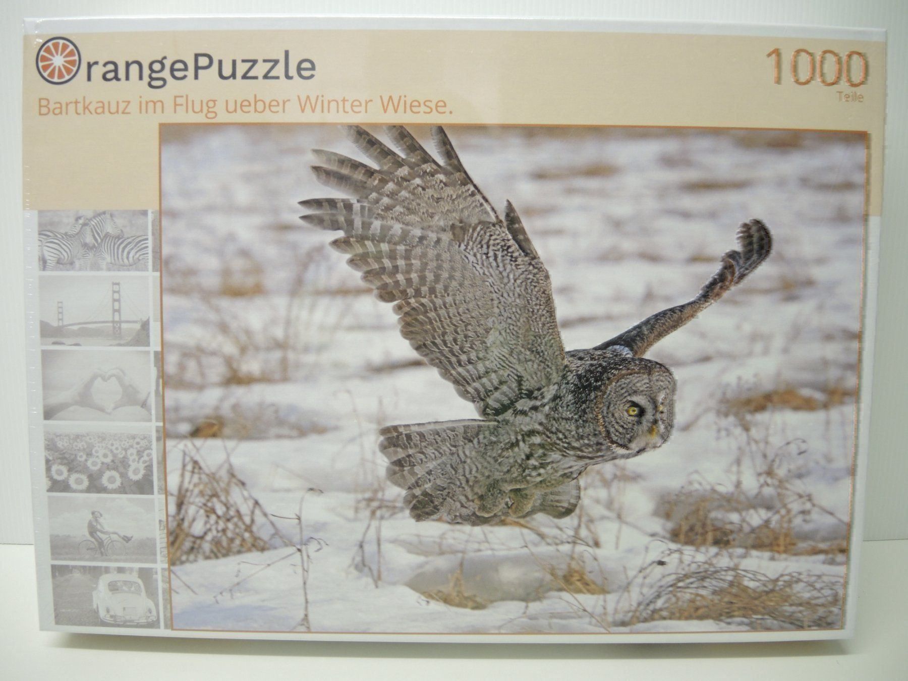 Puzzle: Orange 2 Bartkauz 1000 – Nuovo e nell'imballaggio originale da Dagmersellen venduto da FBM-Bacheli