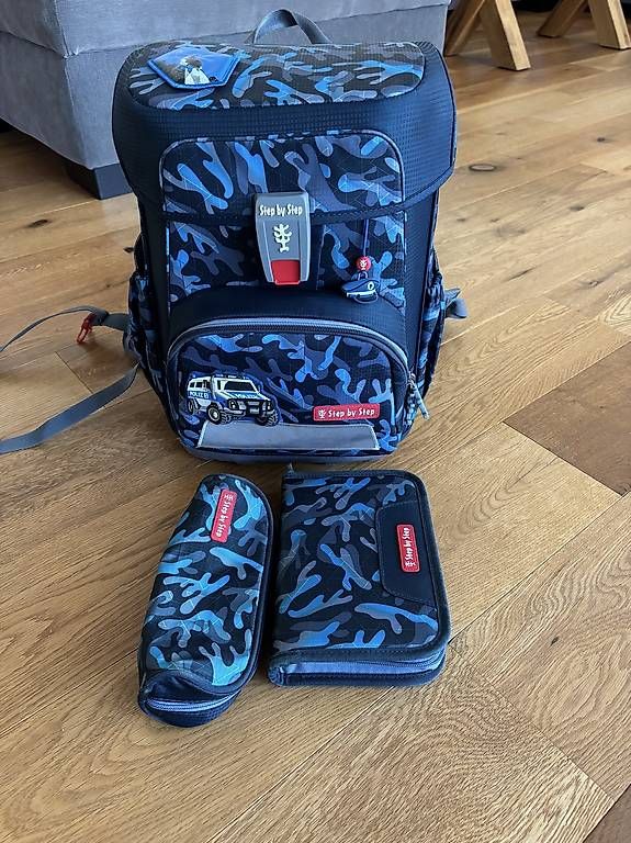 Step by Step Borse & Zaini: Step by Step, Schulranzen, Rucksack, Thek – Usato da Wagen venduto da Sepi