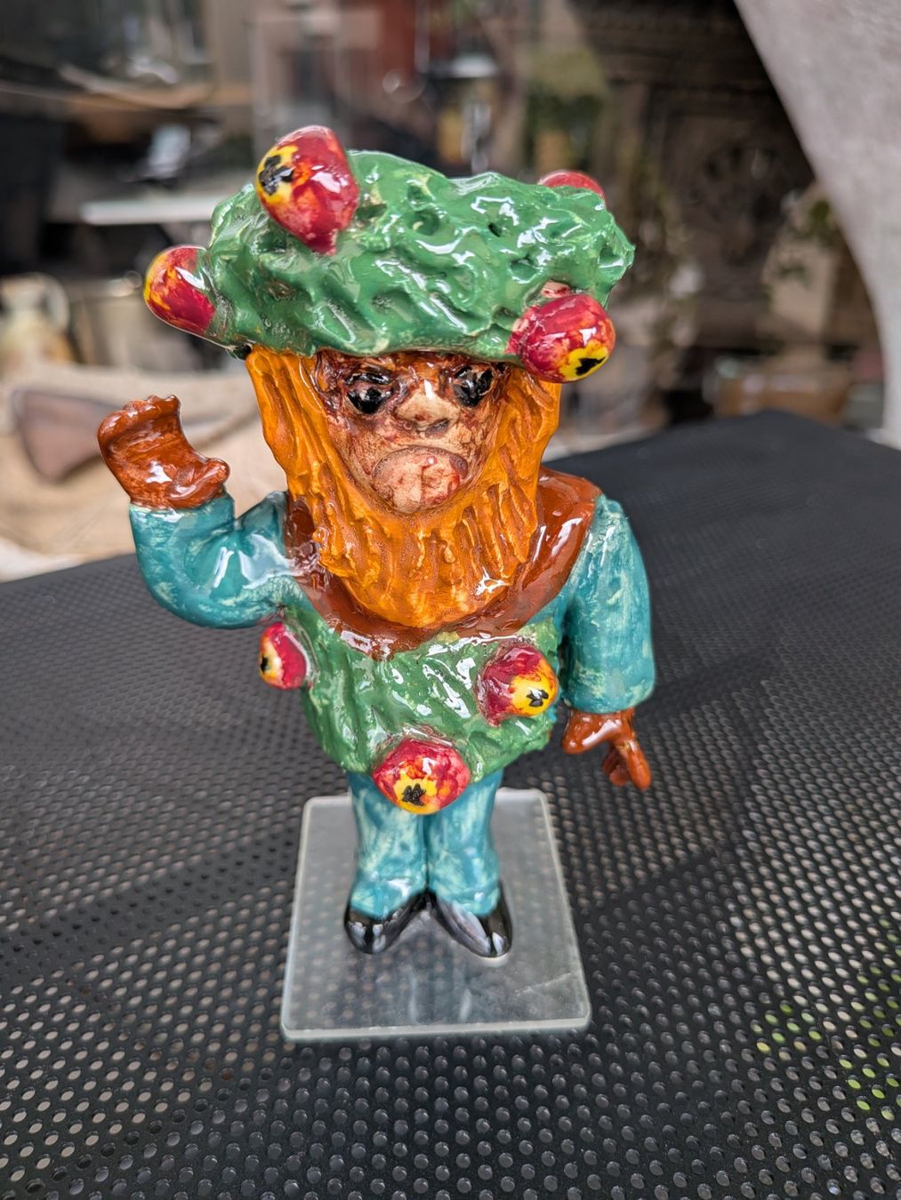Skulpturen & Statuen: Keramikfigur Monogramm AC vermutlich André Chapallaz – Gebraucht aus Emmen von magelan