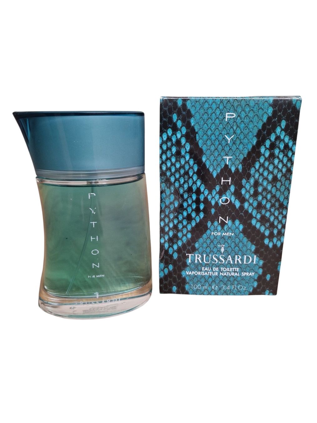 Trussardi Parfum & Eau de Toilette: Trussardi Python Eau de Toilette 100ml - Neuwertig! Rarität! – Neu und originalverpackt aus Wetzikon ZH von PhaseOne