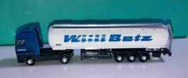 LKW Zugmaschine mit Tanker Willi Betz Top Zustand