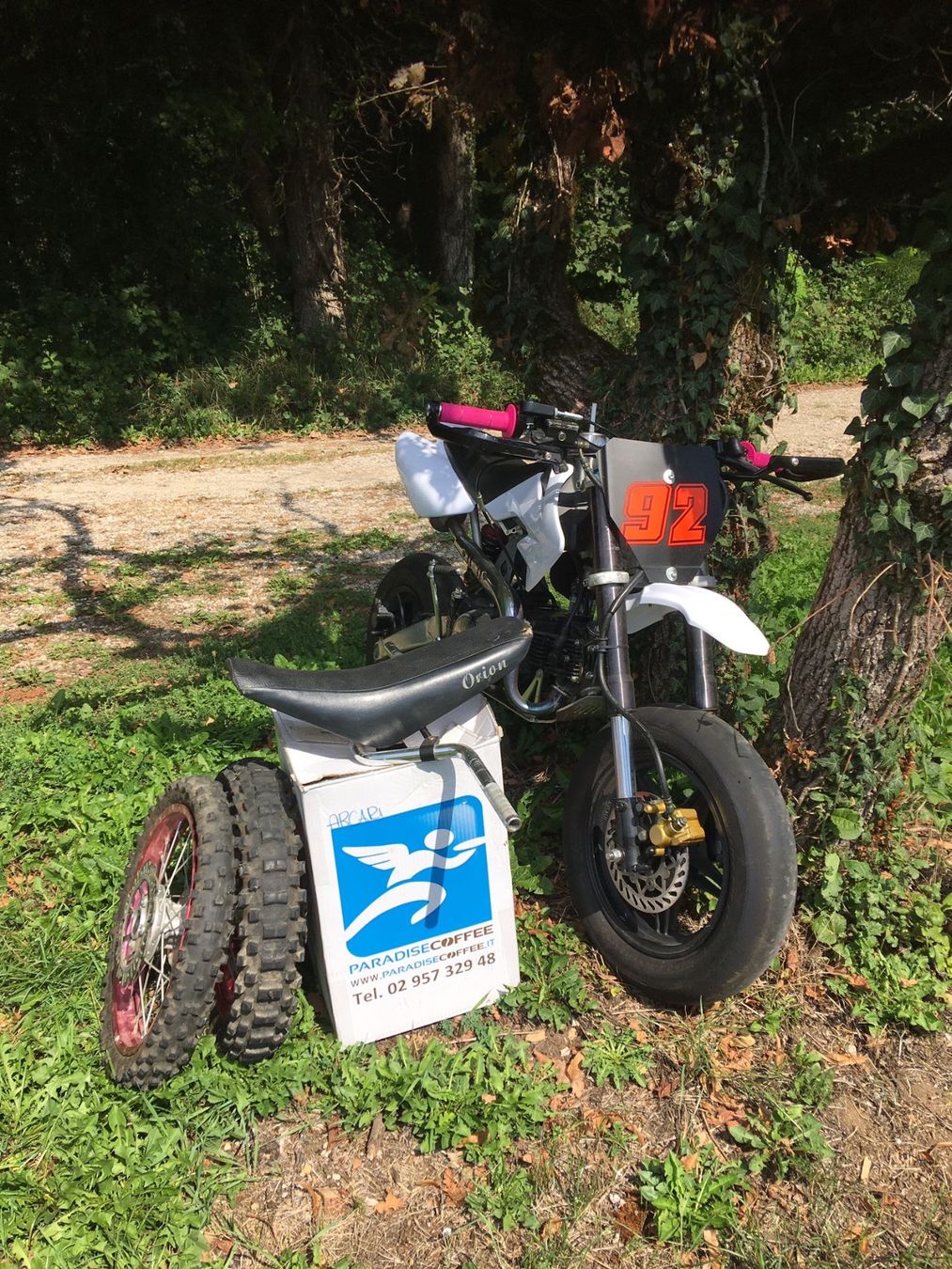 Mini Bike: Pit Bike 2 in 1 – Usato da Chéserex venduto da noa.schwab 1