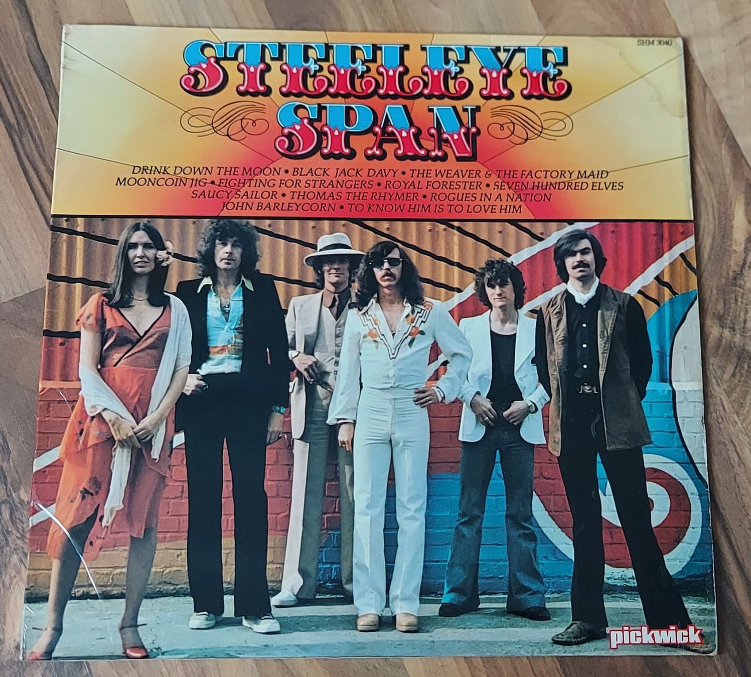 Vinyles: LP - STEELEYE SPAN (MADE IN ENGLAND) – D'occasion à Steckborn par Quo7