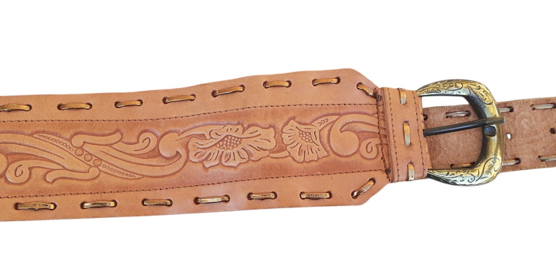 Gürtel: Gürtel Vintage leder Italien – Gebraucht aus Mörschwil von wunderkiste44 1