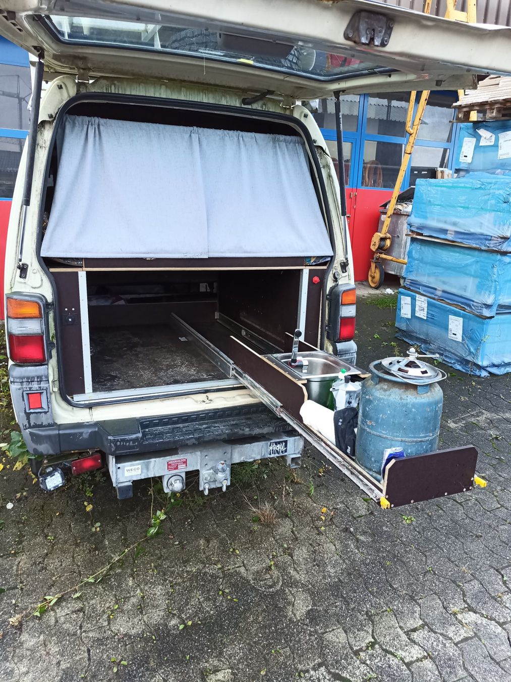 Mitsubishi Camping Fahrzeuge: Mitsubishi L300 4x4 Diesel – Gebraucht aus Oberbüren von T.F.B. 8