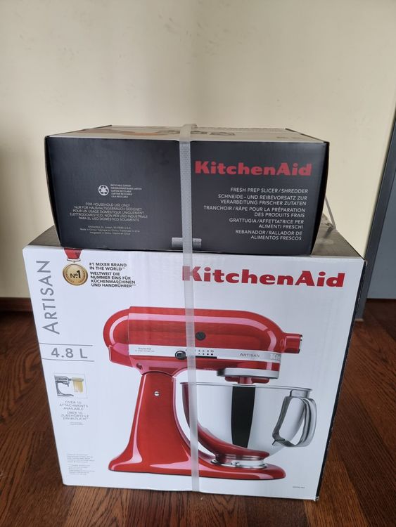 KitchenAid Artisan ksm200 Swiss Edition Neu & OVP Kaufen auf Ricardo