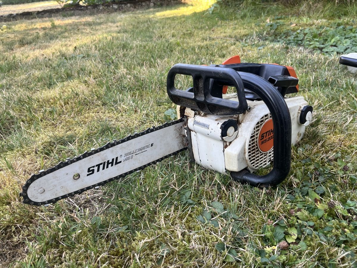 Stihl Seghe: Stihl Ms 200T – Difettoso da Aarburg venduto da tob_xh5y 2