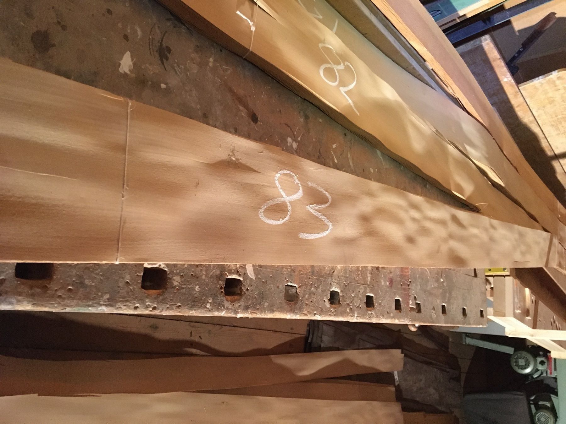 Articoli in legno: Birken Furnier Bund 83 – Nuovo (secondo la descrizione) da Waldkirch venduto da danige