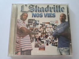 Cd L'Skadrille - Nos Vie ( Hip Hop ) 