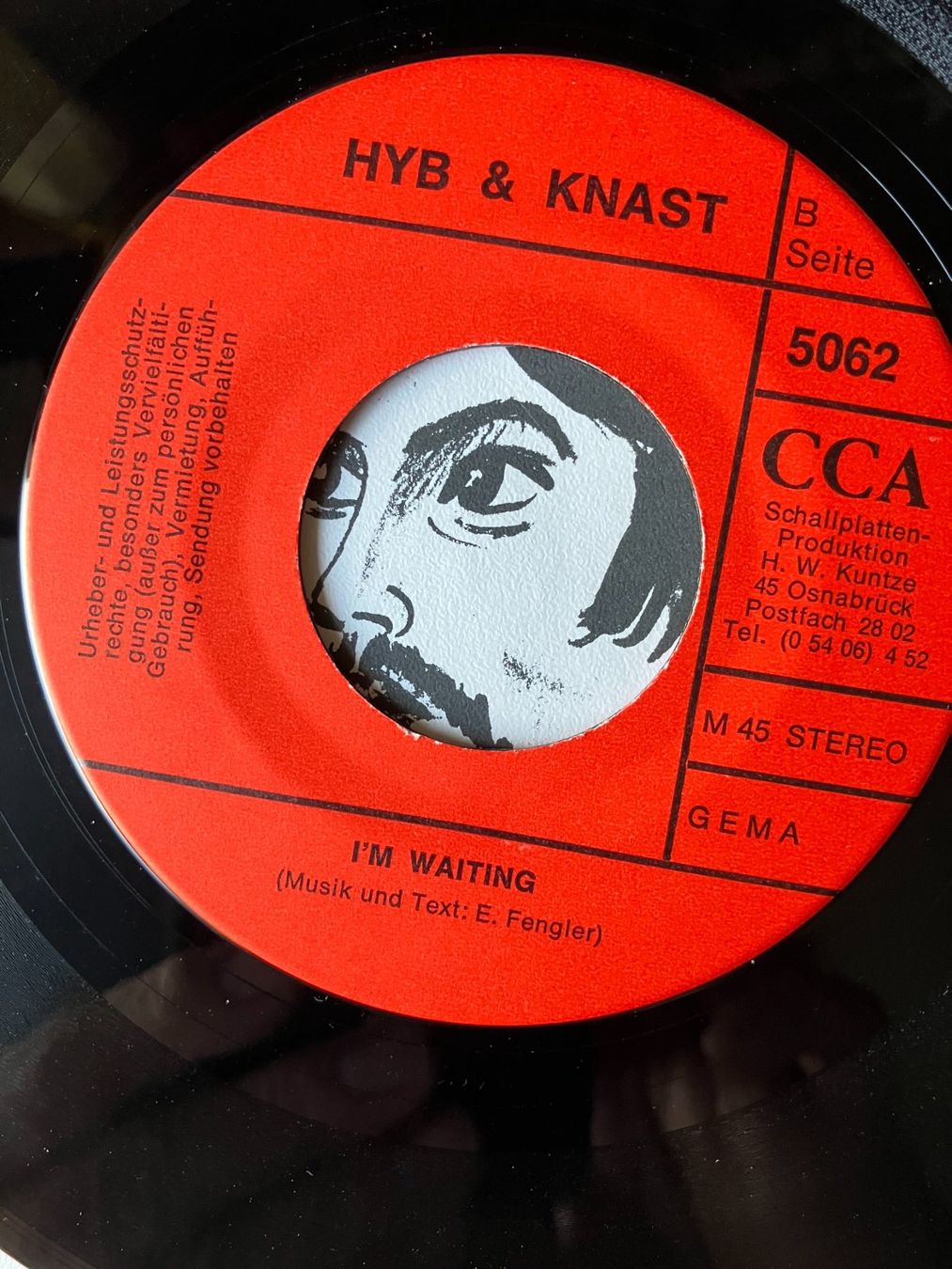 Dischi in vinile: Hyp & Knast – Usato da Aarwangen venduto da Jukebox3 6