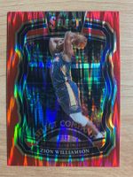 NBA Zion Williamson RED FLASH PRIZM Select 20/21