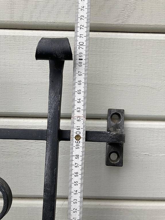 Griglie e Inferriate: Fenstergitter Handarbeit – Nuovo (secondo la descrizione) da Neuendorf venduto da Bauen.123 3
