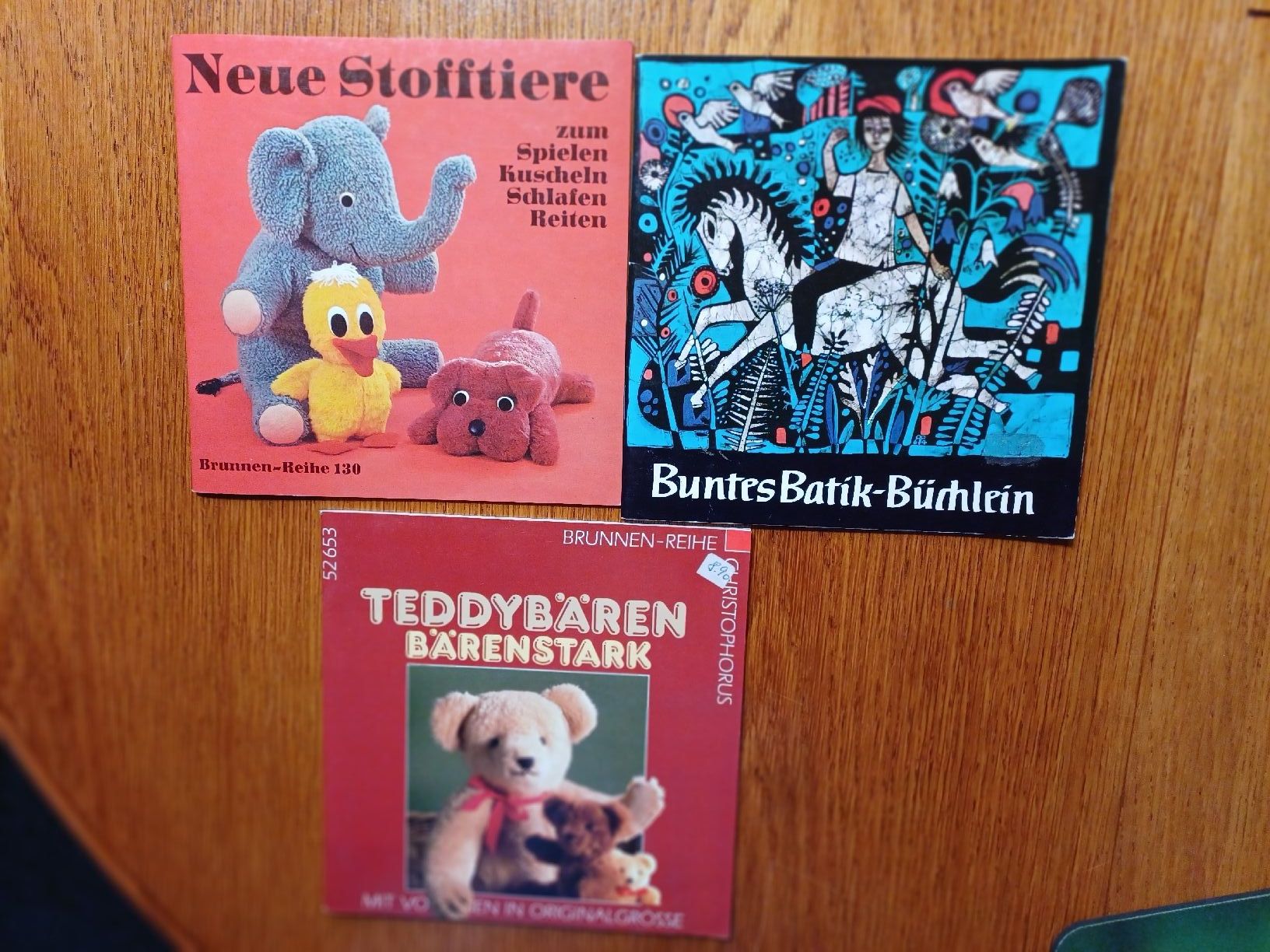 Bücher: 3 Bastel Büchlein – Neu (gemäss Beschreibung) aus Gächliwil von lesidees