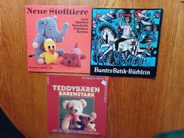 3 Bastel Büchlein