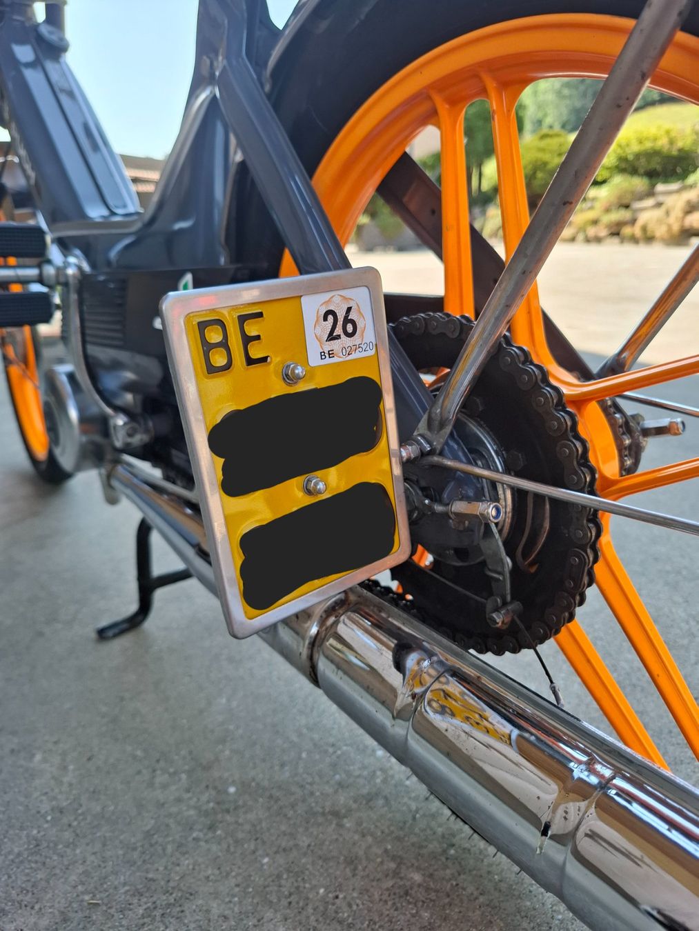 Puch Cyclomoteurs: PUCH Maxi N – D'occasion à Heimisbach par kattus 8