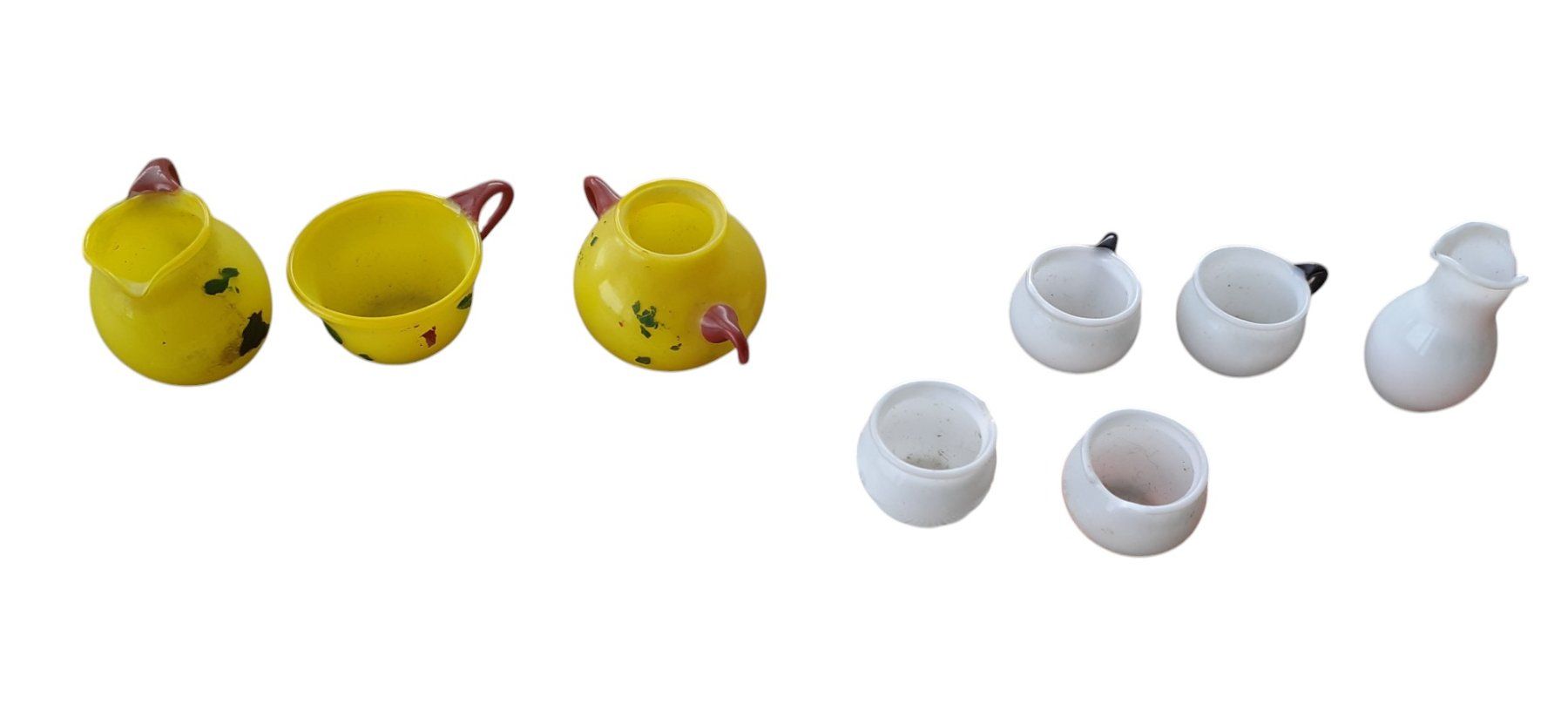 Spielzeuge: Puppenstube antik Gläser Lauscha – Gebraucht aus Mörschwil von lindaswunderkiste 6