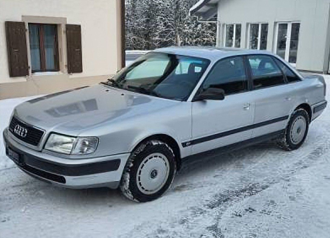 Audi Autos: Audi 100 Quattro 2.3l – D'occasion à La Ferrière par GermanLook1991