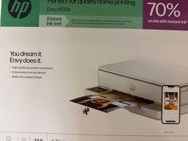 Drucker NEU & originalverpackt (HP Envy 6132e)