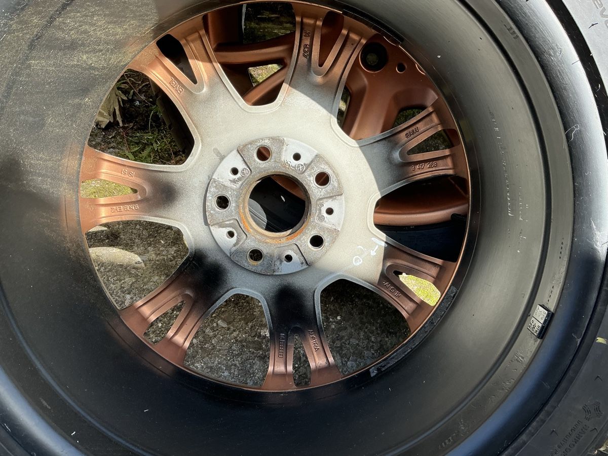 BMW Pneumatici & Ruote complete: BMW X3 3.0 sd 2006 Original M-Räder 19“ – Usato da Schlossrued venduto da Mtimbo7 2