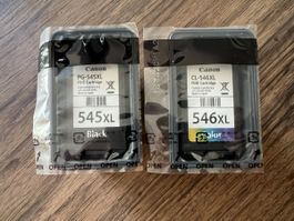 Canon PG-545XL CL-546XL Tintenpatronen Original neu