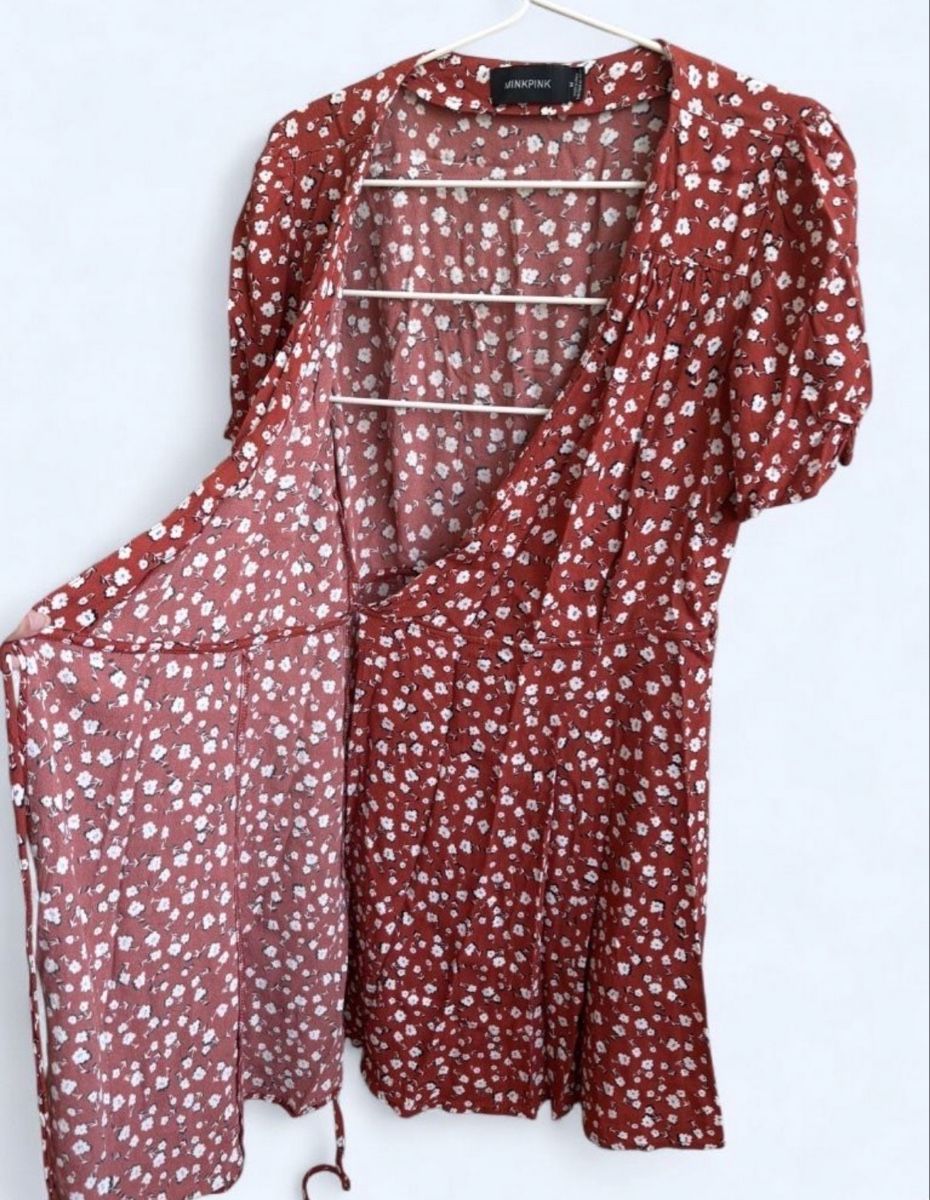 Kleider: Wickelkleid  – Gebraucht aus Henau von martina_1998 2
