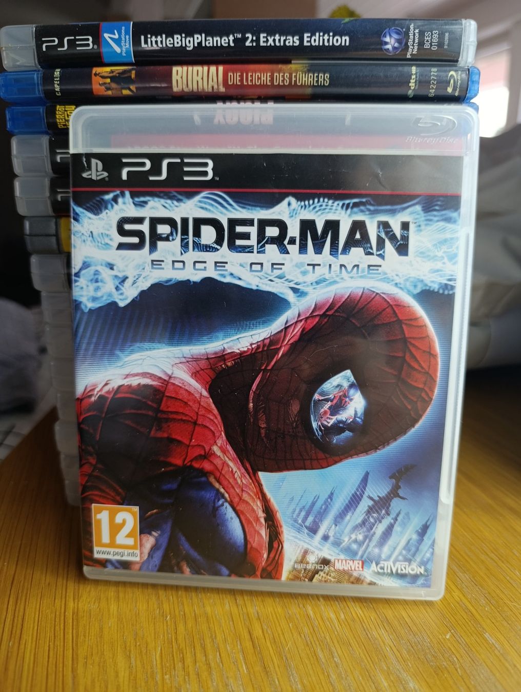 Giochi: Spider-Man: Edge of Time PS3 – Usato da Wil SG venduto da Donaldus