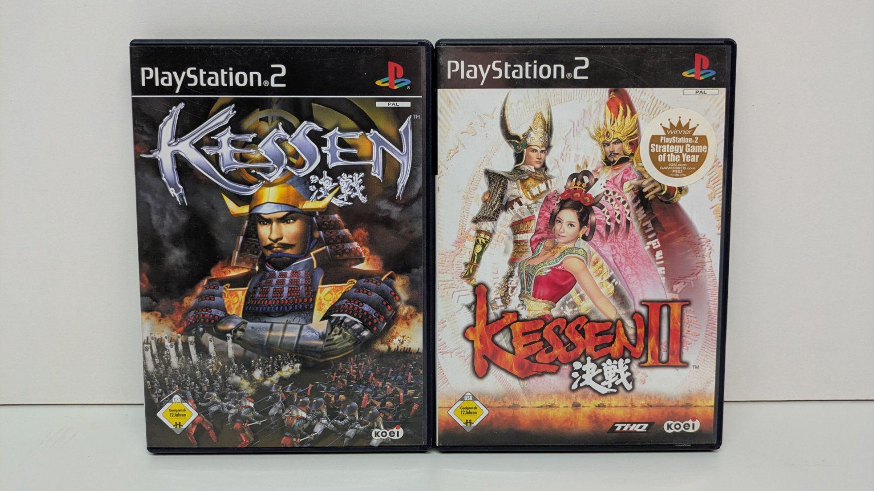 Giochi: Kessen 1 & 2 - PlayStation 2 – Usato da Menziken venduto da mame18