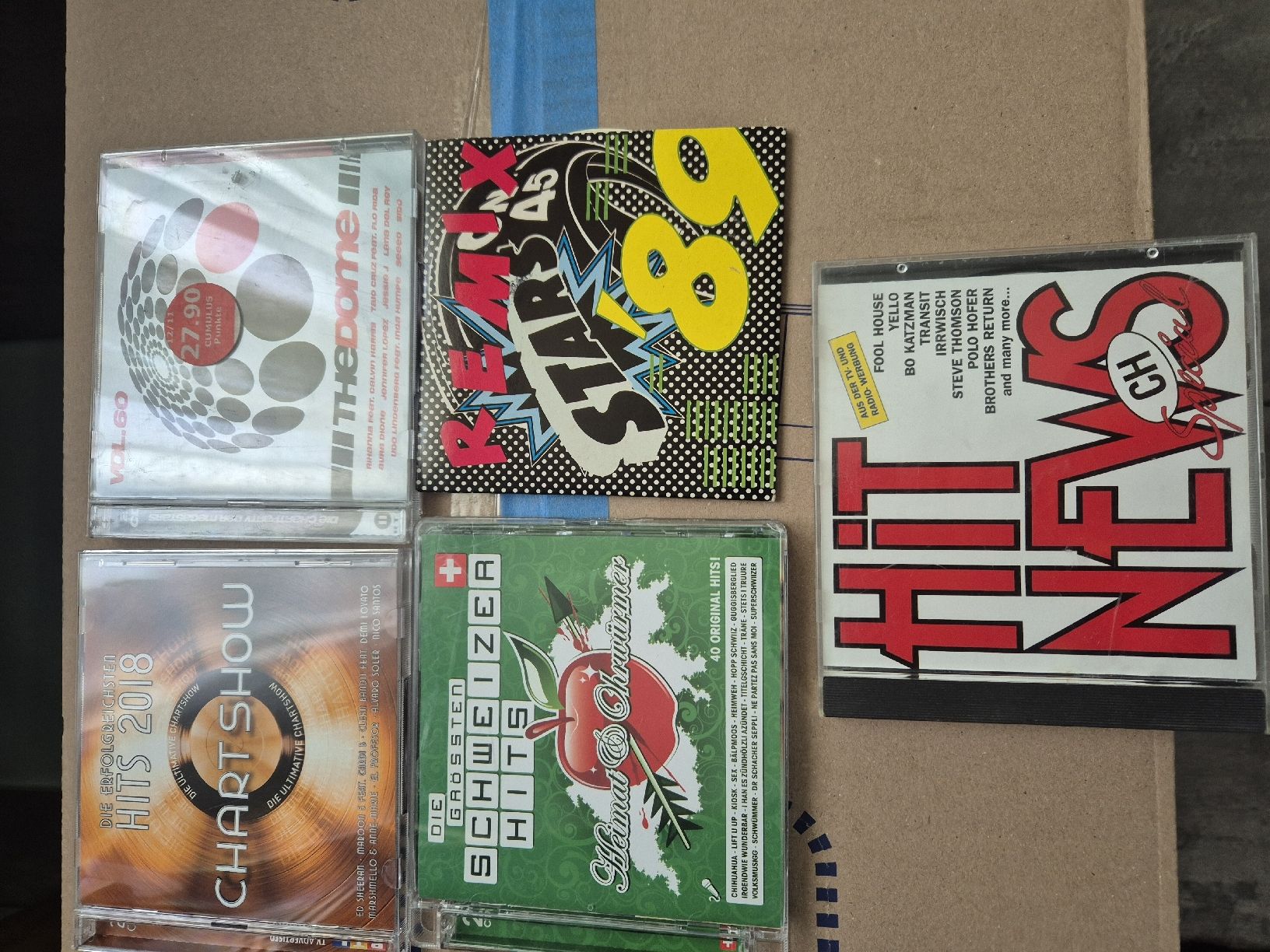 CDs: hits news 5 cd – D'occasion à kloten par eismeister33