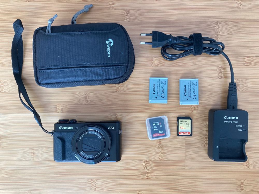 Canon Powershot G7x Mark II | Kaufen auf Ricardo