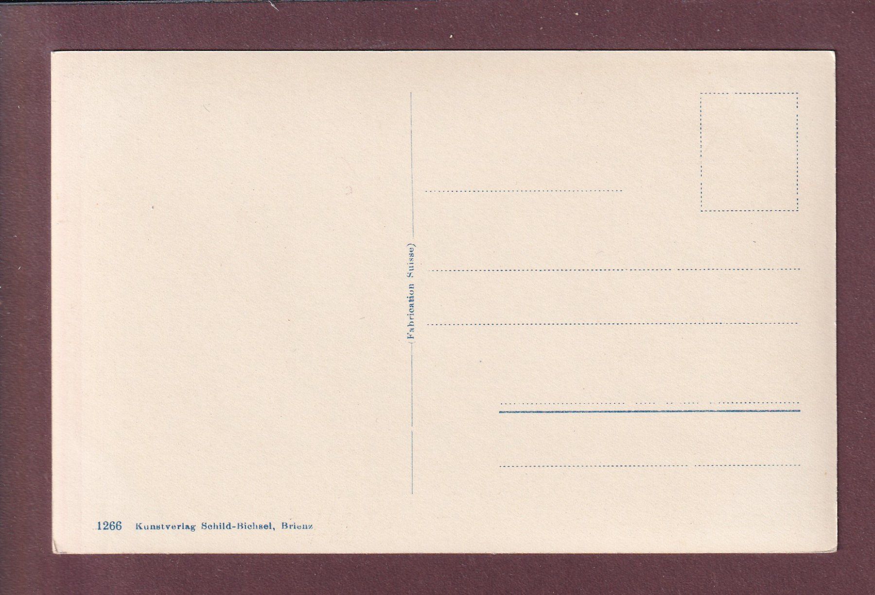Cartes postales: RUINE UNSPUNNEN – D'occasion à Pully par nicecards 1