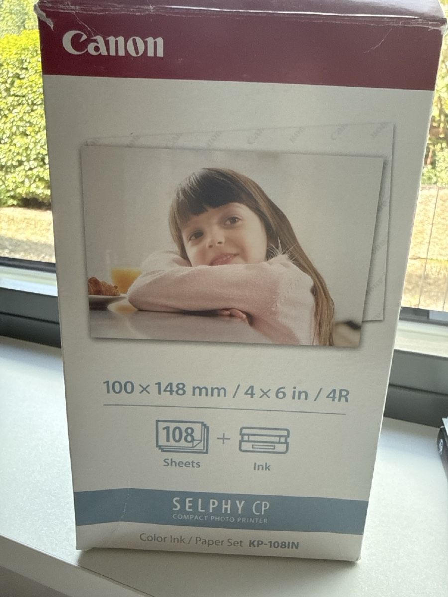 Canon Papiere: Fotopapier zu Canon Selphy CP – Neu und originalverpackt aus Geroldswil von emi1980