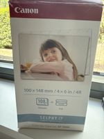Fotopapier zu Canon Selphy CP