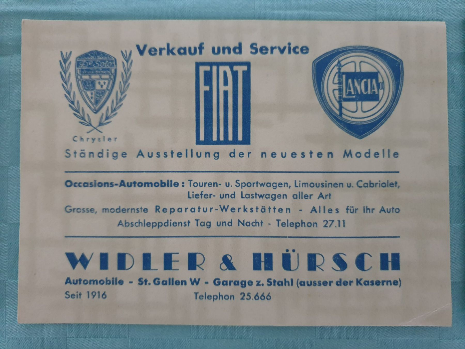 Documenti: Fotos Dokumente – Usato da Mörschwil venduto da spirspi 1