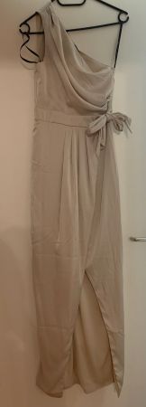 Festkleid Champagner, Gr.M