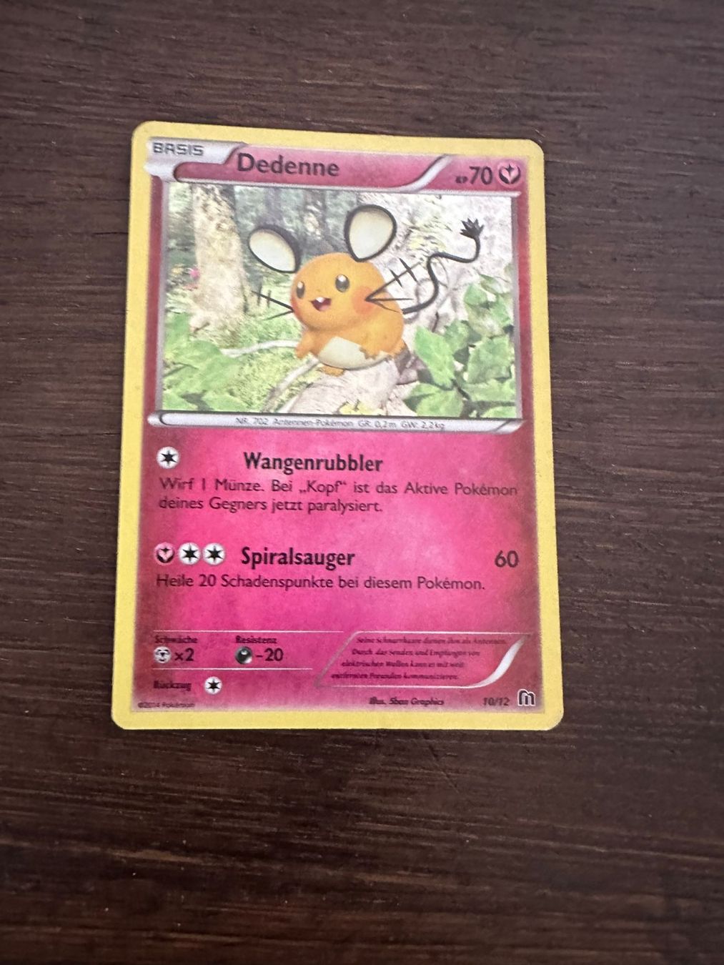 Cartoline: Pokemon Karte Dedenne - Holo Rare – Usato da St.Gallen venduto da Attack
