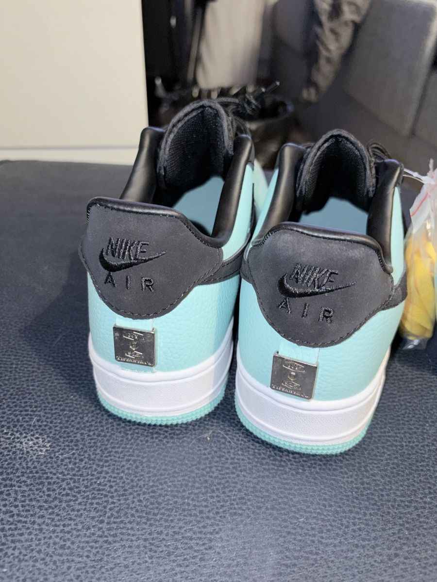 Nike Scarpe da uomo: Nike Air Force 1 low Tiffany – Nuovo (secondo la descrizione) da Triengen venduto da Fighterheart71 2
