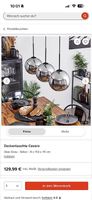 Haenge LAMPE SILBER