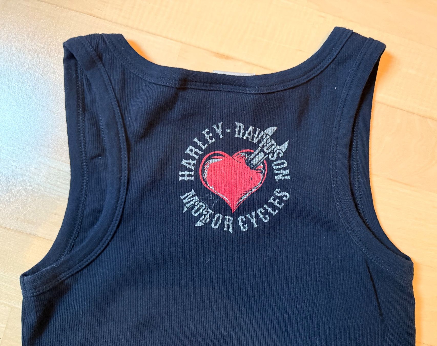 Top: Harley Davidson Tank Top NEU – Nuovo e nell'imballaggio originale da Frauenfeld venduto da Scleo 3