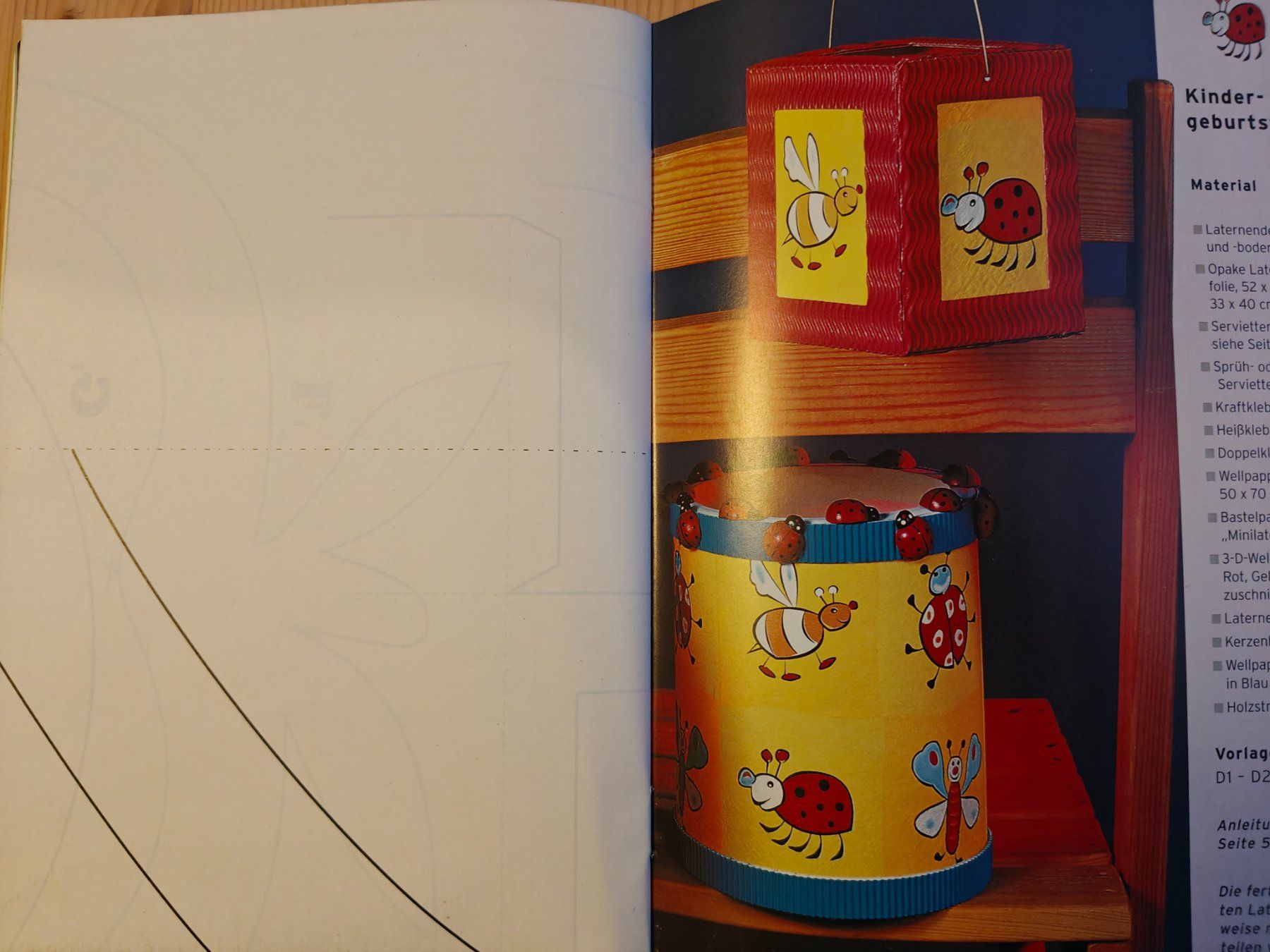 Libri: * Servietten-Technik Lichter & Laternen / 2001 Christophorus – Usato da Muttenz venduto da Negnuja 2