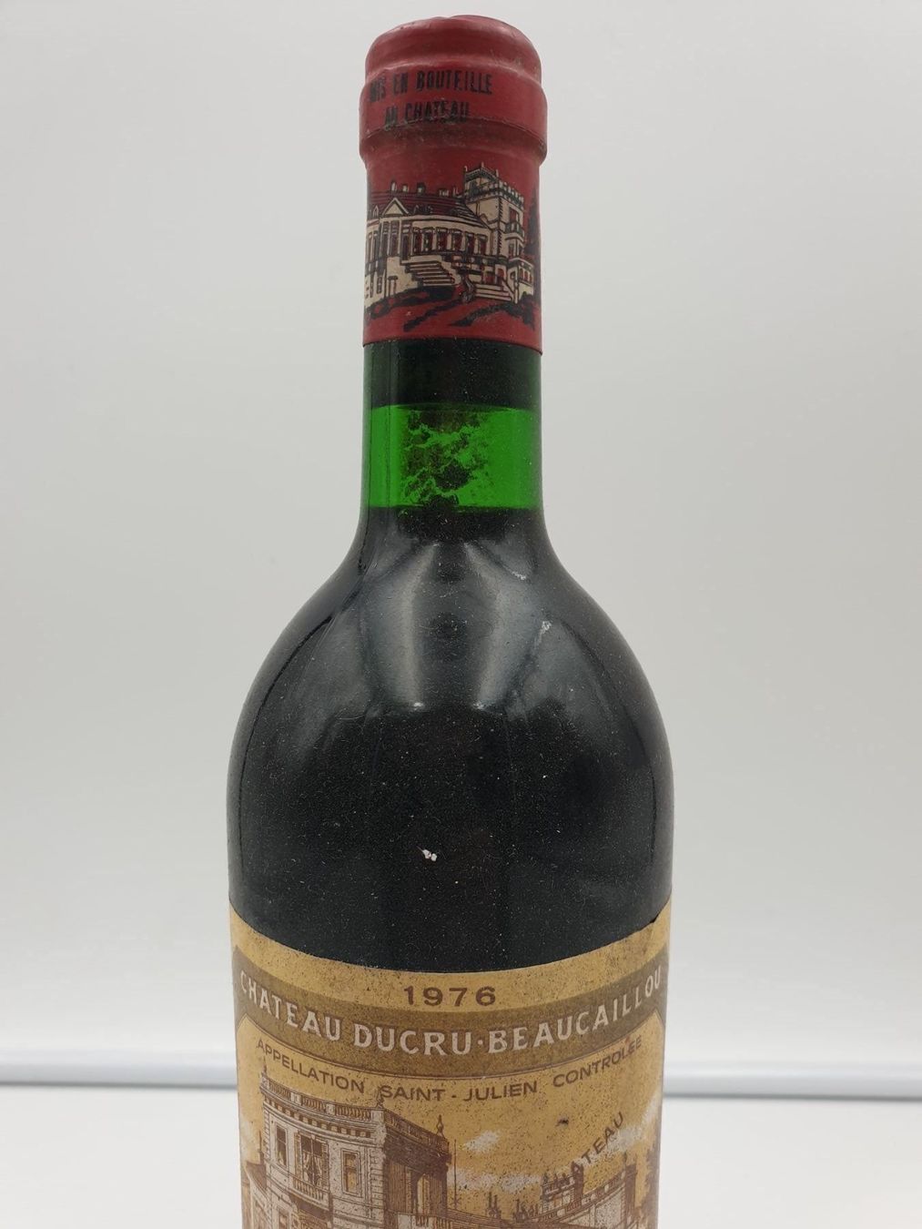 Vino: 1976 Château Ducru-Beaucaillou – Nuovo (secondo la descrizione) da Dübendorf venduto da Gastrovin 1
