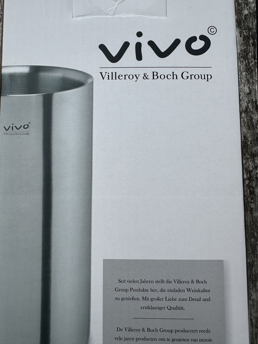 Vino: Vivo Weinkühler ohne Eis – Nuovo e nell'imballaggio originale da Gelterkinden venduto da Aischas