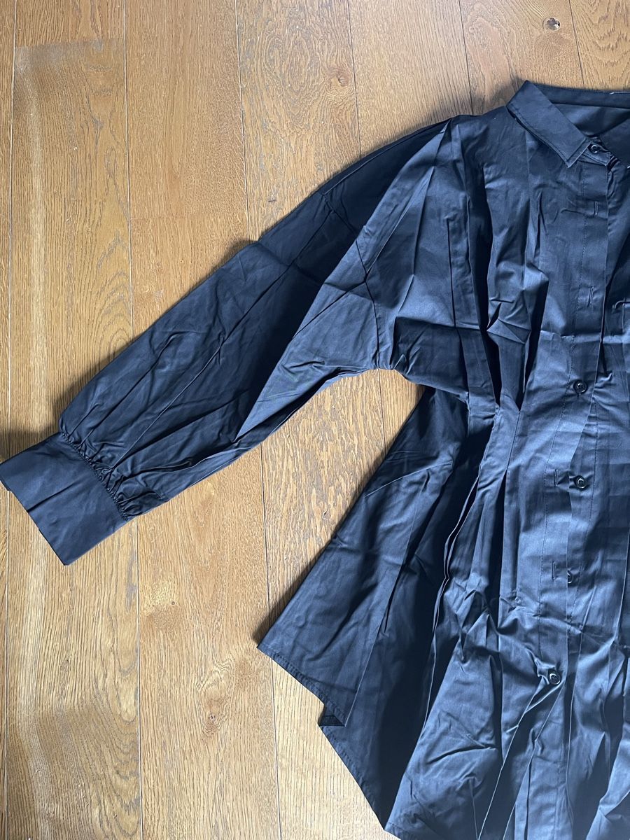 Vestiti: Tailliertes Hemdblusenkleid Neu Gr M Schwarz – Nuovo (secondo la descrizione) da Bassersdorf venduto da Sandy456 2