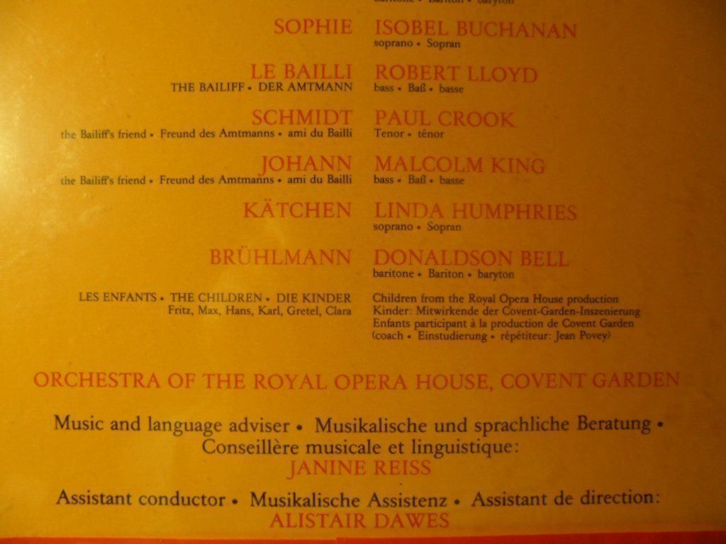 Vinyles: Massenet  WERTHER  Colin Davis – Neuf avec emballage d'origine à Langnau i. E. par gf2_29jt 4