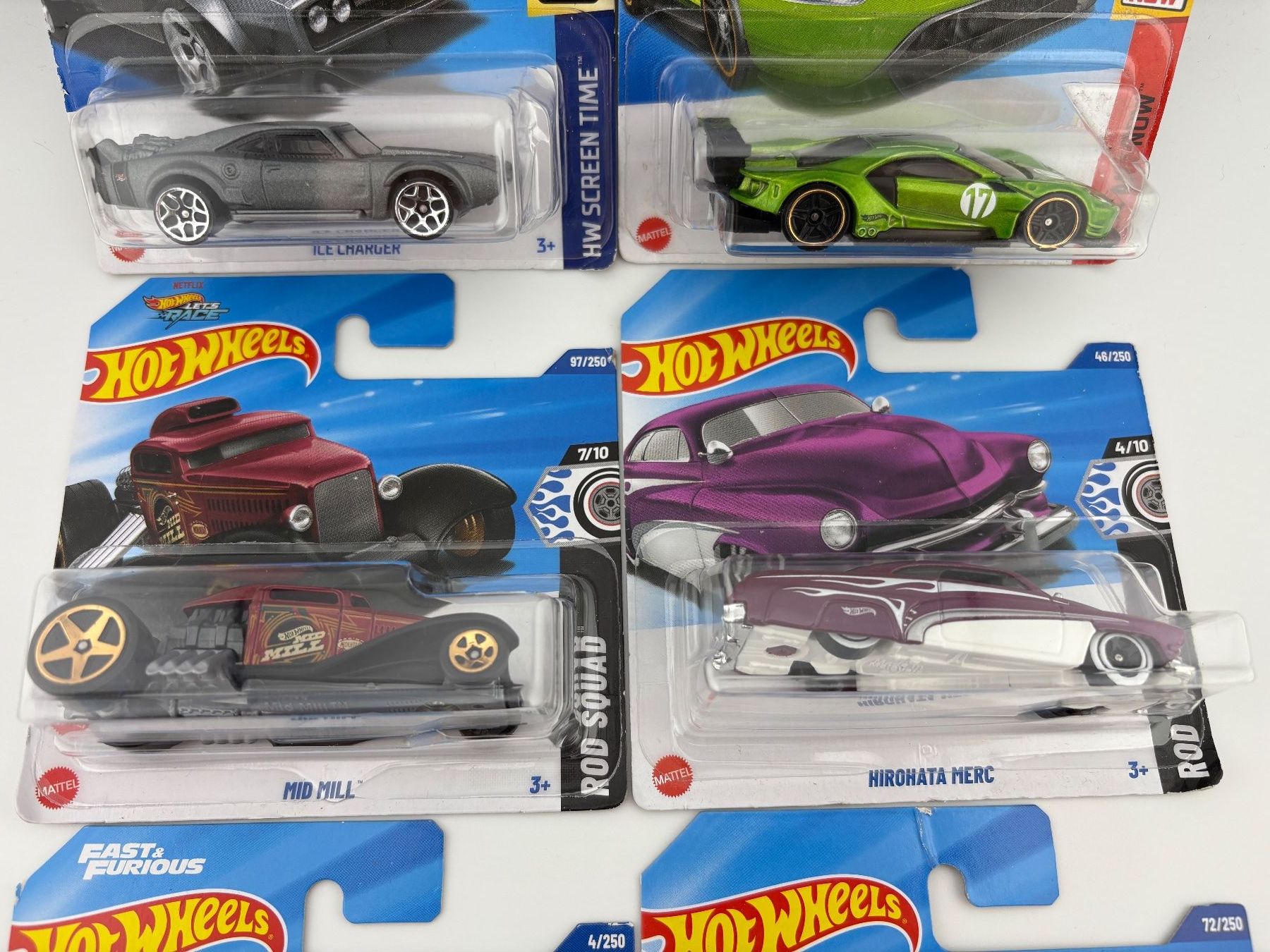 Hot Wheels Modellautos: 6 Hot Wheels Ford GT Race, Nissan Skyline, Cupra Mix 8 – Neu (gemäss Beschreibung) aus Flawil von HeisseReifen 2