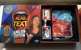 Klartext Familien Edition Spiel ab 8 Jahren guter Zustand